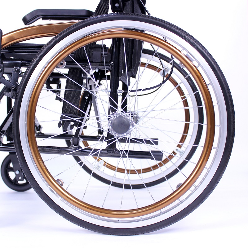 Standard All Terrain Steel Manual Wheelchair