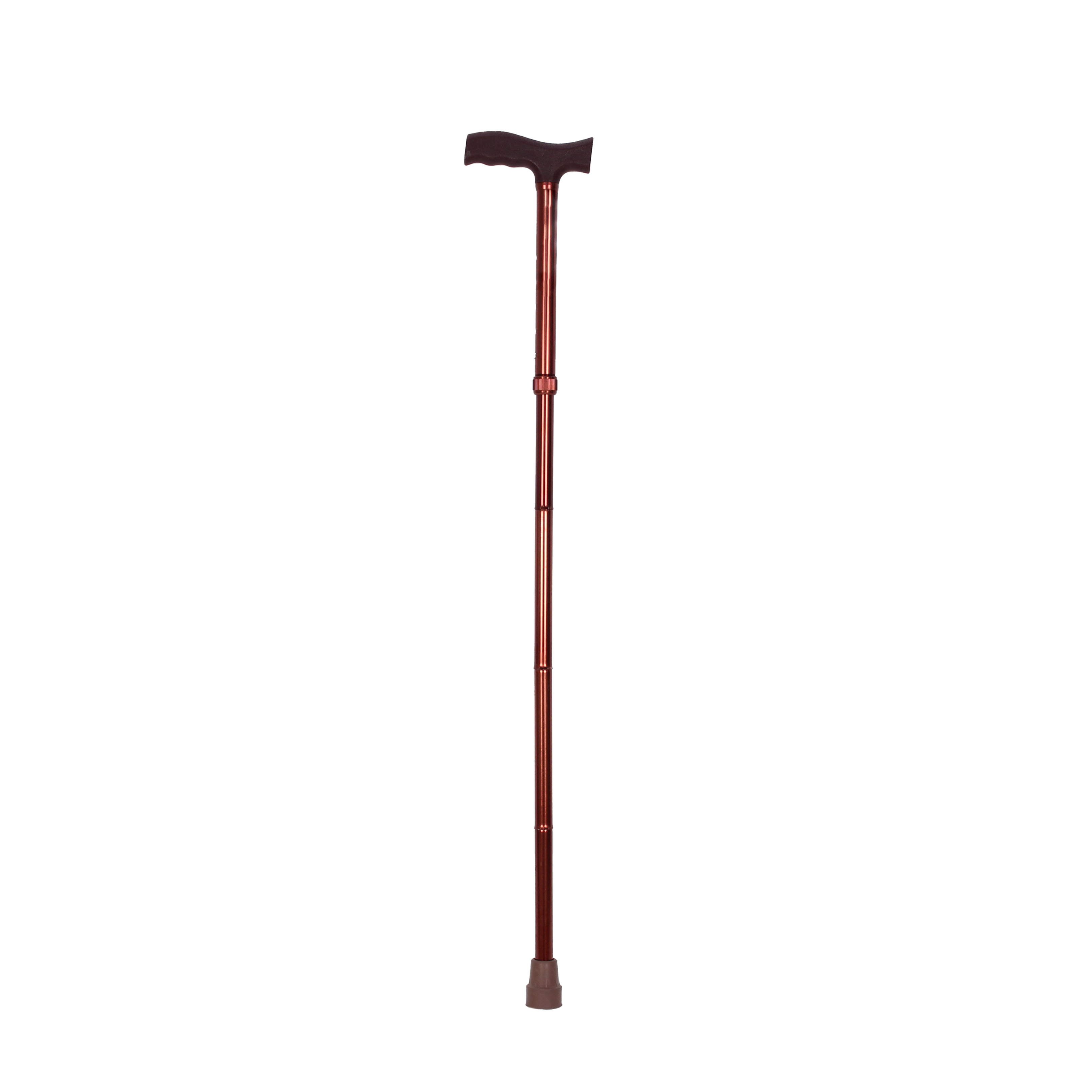 Aluminium Folding Walking Stick With Light