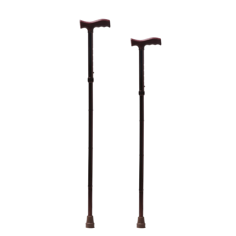 Aluminium Folding Walking Stick With Light