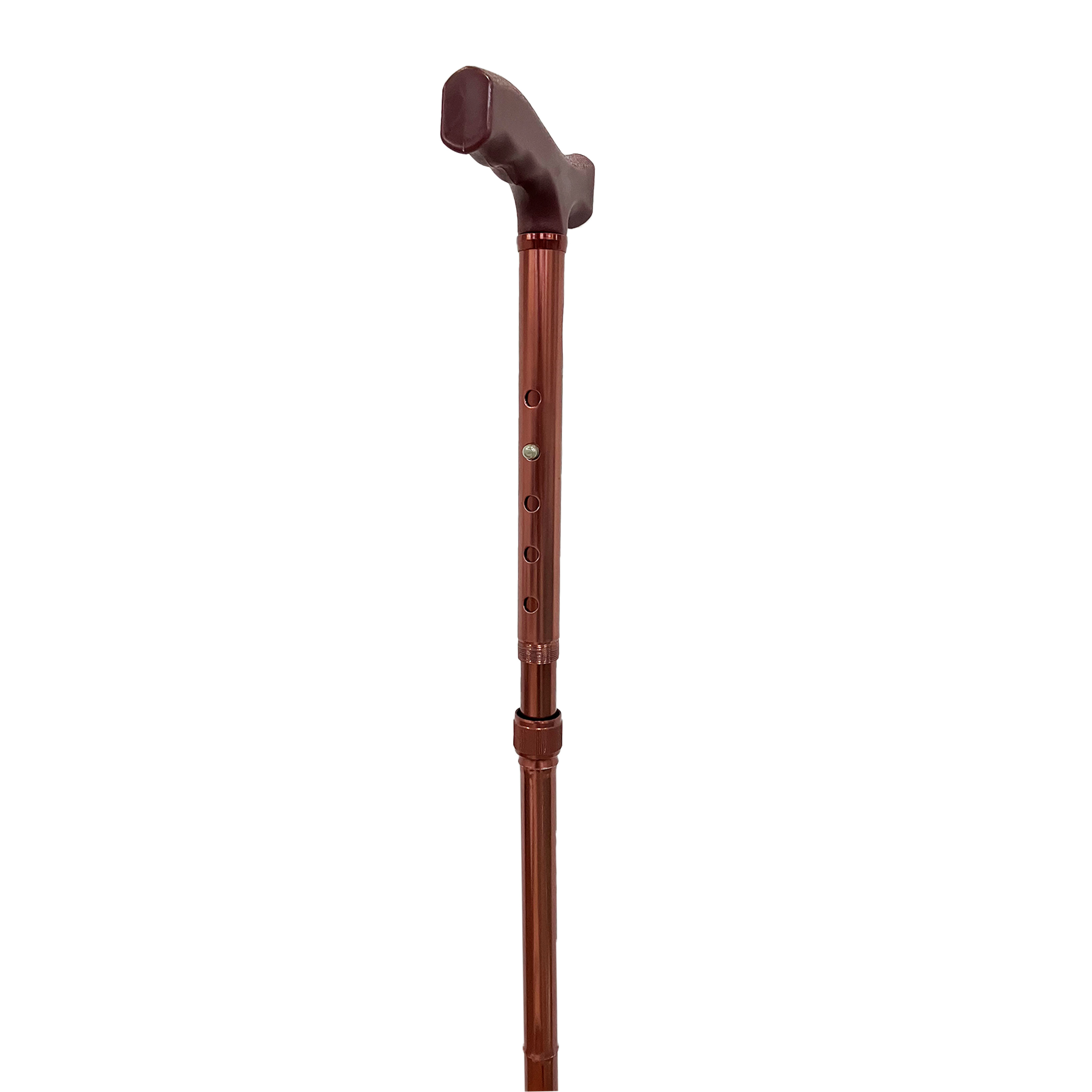 Aluminium Folding Walking Stick With Light