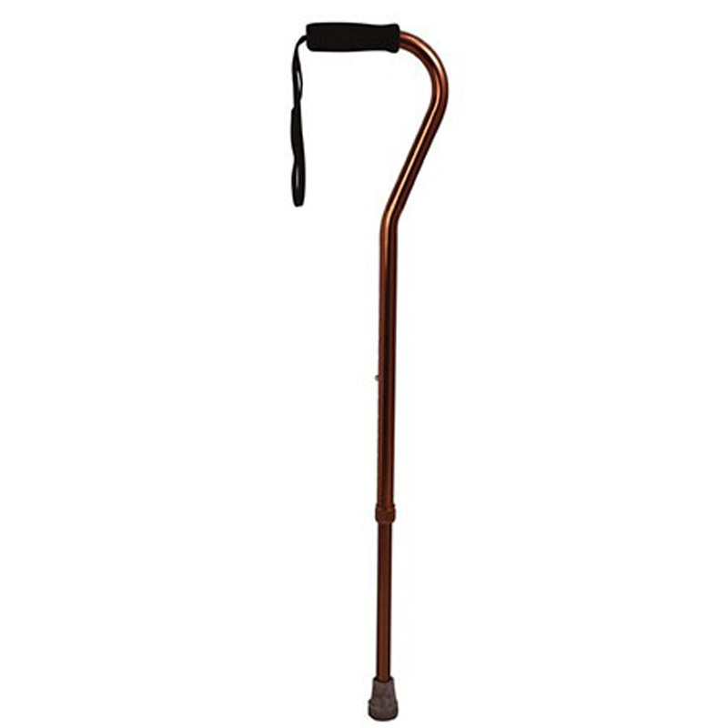 Height Adjustable Quad Cane Walking Stick