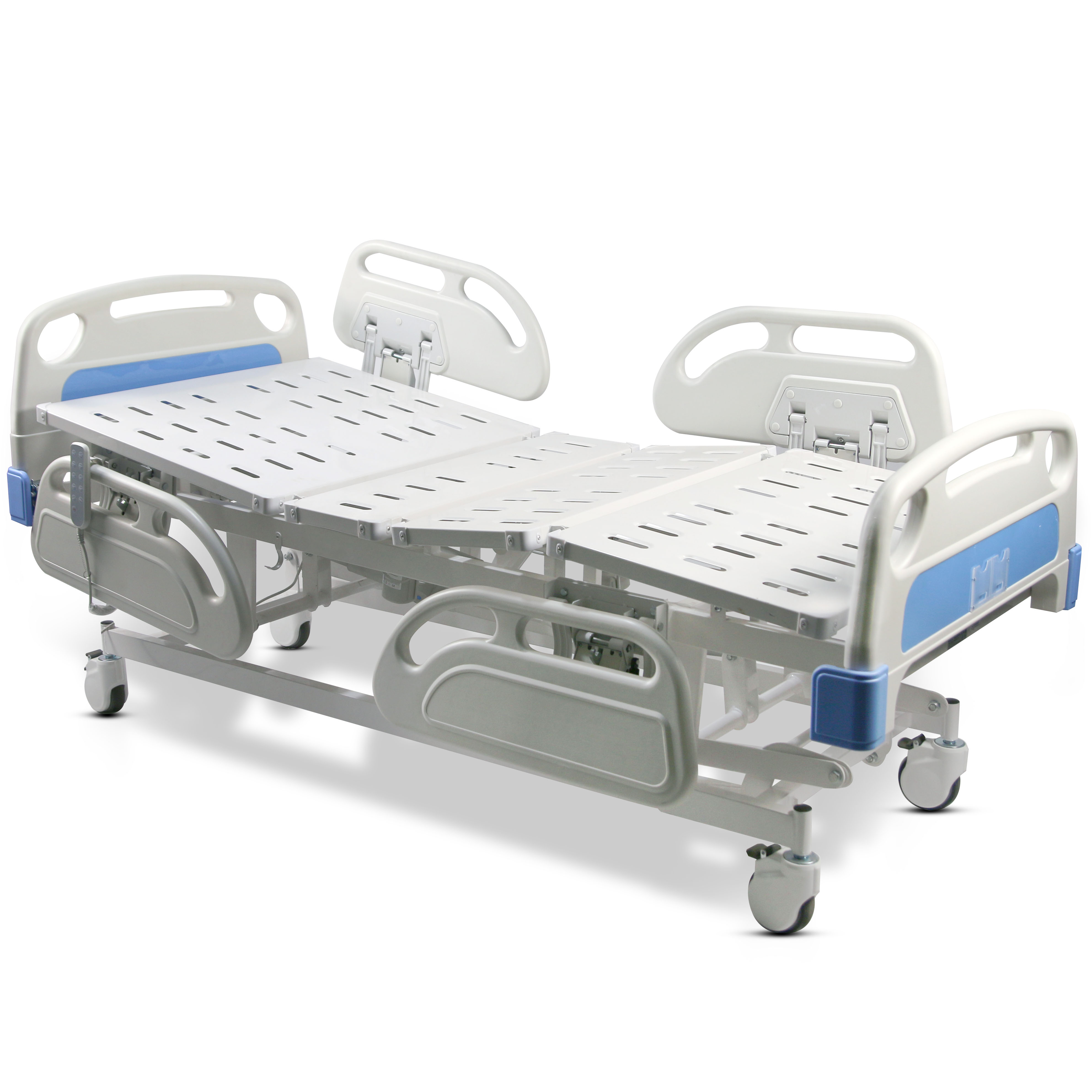 Three Functions Electric ICU Hospital Bed