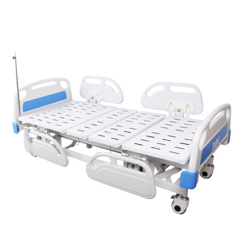 Three Functions Electric ICU Hospital Bed