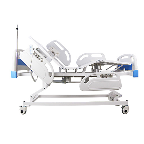 Ultra-Low Height Electric Hospital ICU Bed