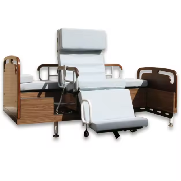 Adjustable Side Turning Nursing Bed