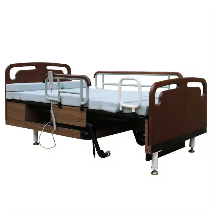 Adjustable Side Turning Nursing Bed