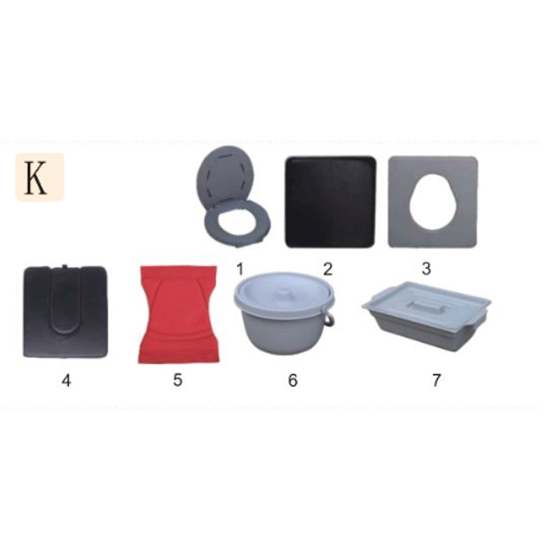 Commode Seat Cover and Pot