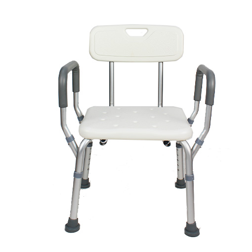 Height Adjustable Disabled Bathroom Shower Chair
