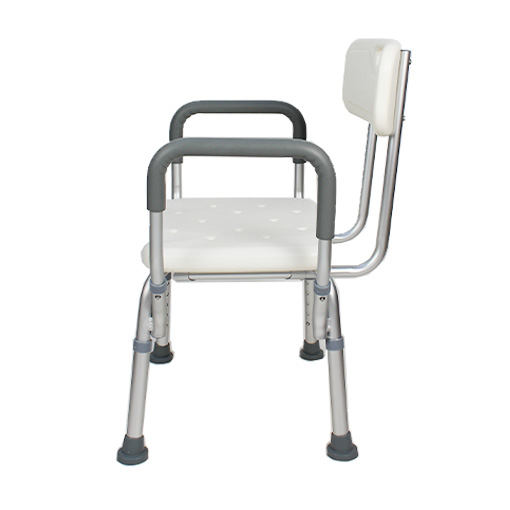 Height Adjustable Disabled Bathroom Shower Chair