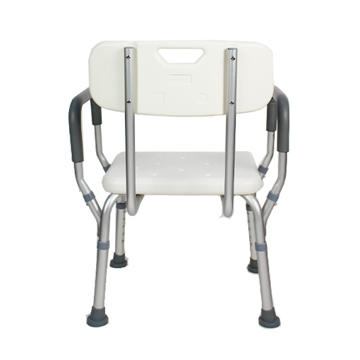 Height Adjustable Disabled Bathroom Shower Chair