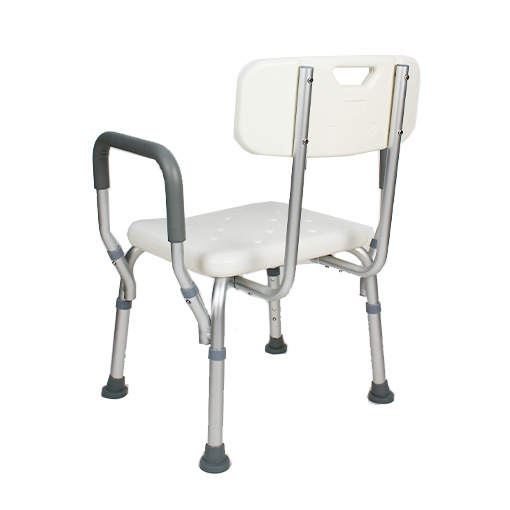 Height Adjustable Disabled Bathroom Shower Chair