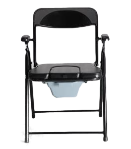 Hospital Folding Potty Commode Chair