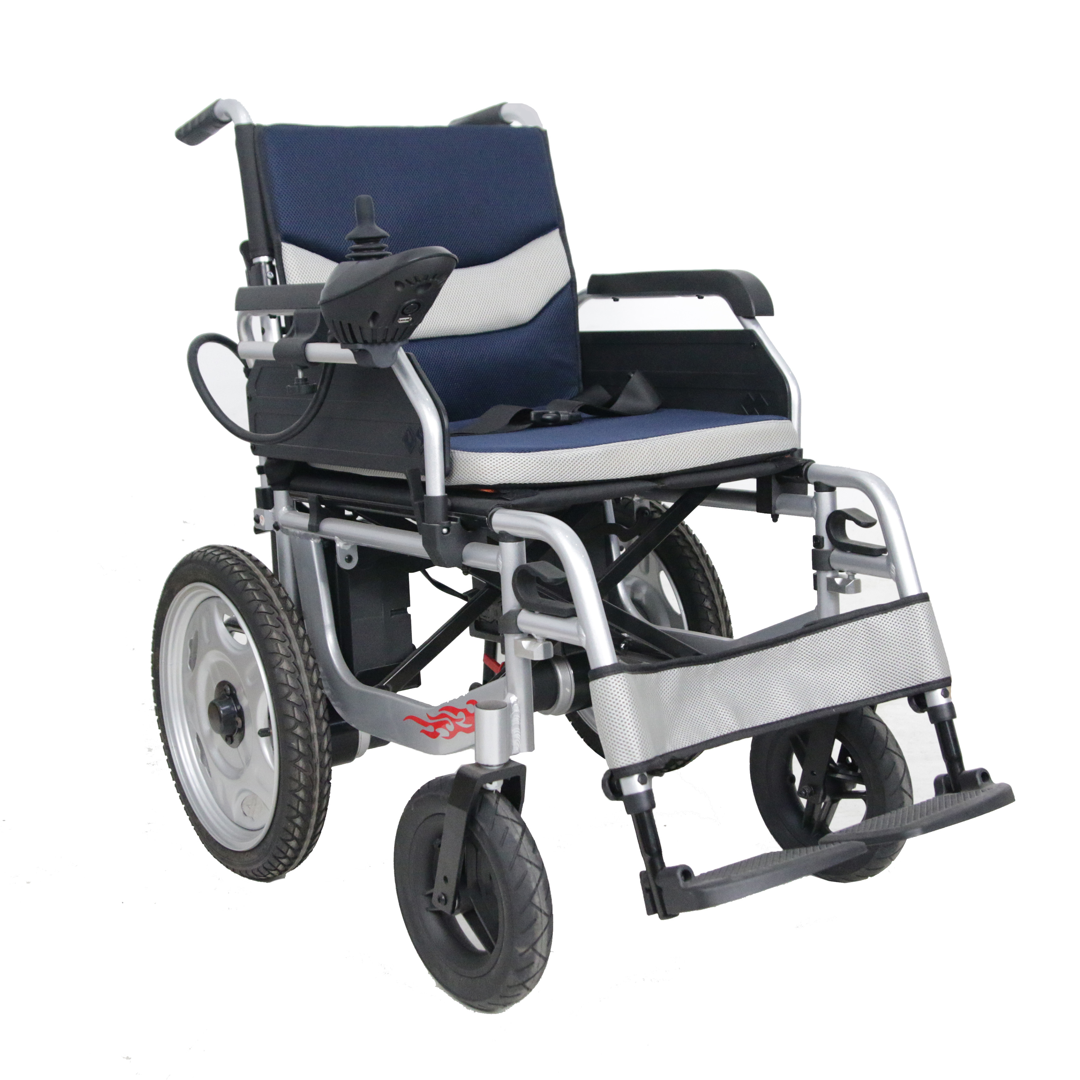 Heavy Duty Strong Electric Wheelchair