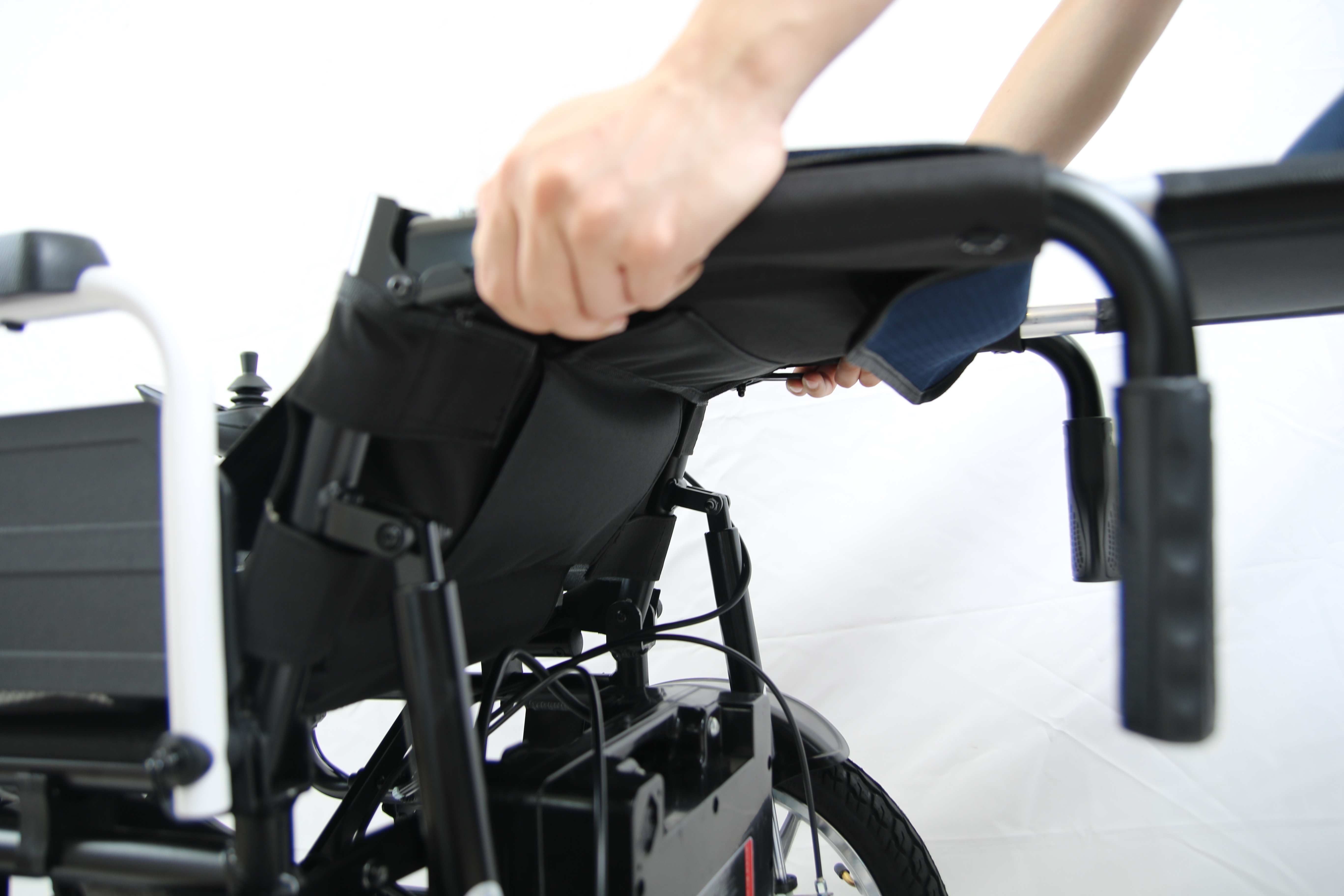 Multi Functional Reclining Electric Power Wheelchair