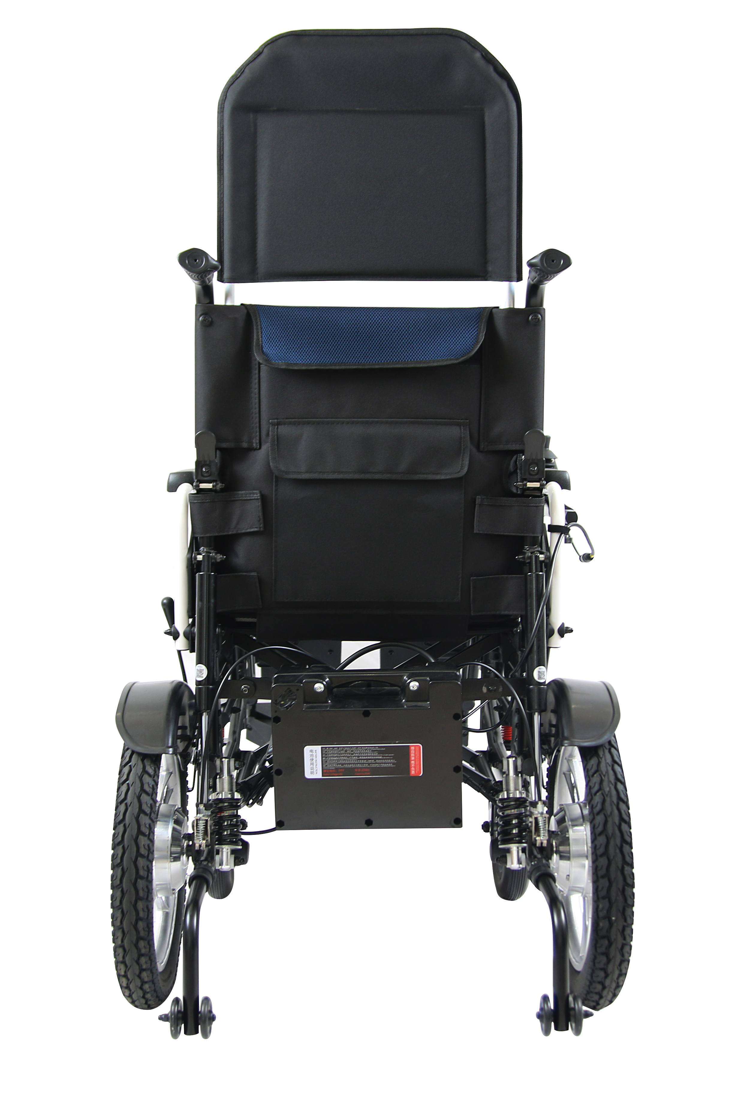 Multi Functional Reclining Electric Power Wheelchair