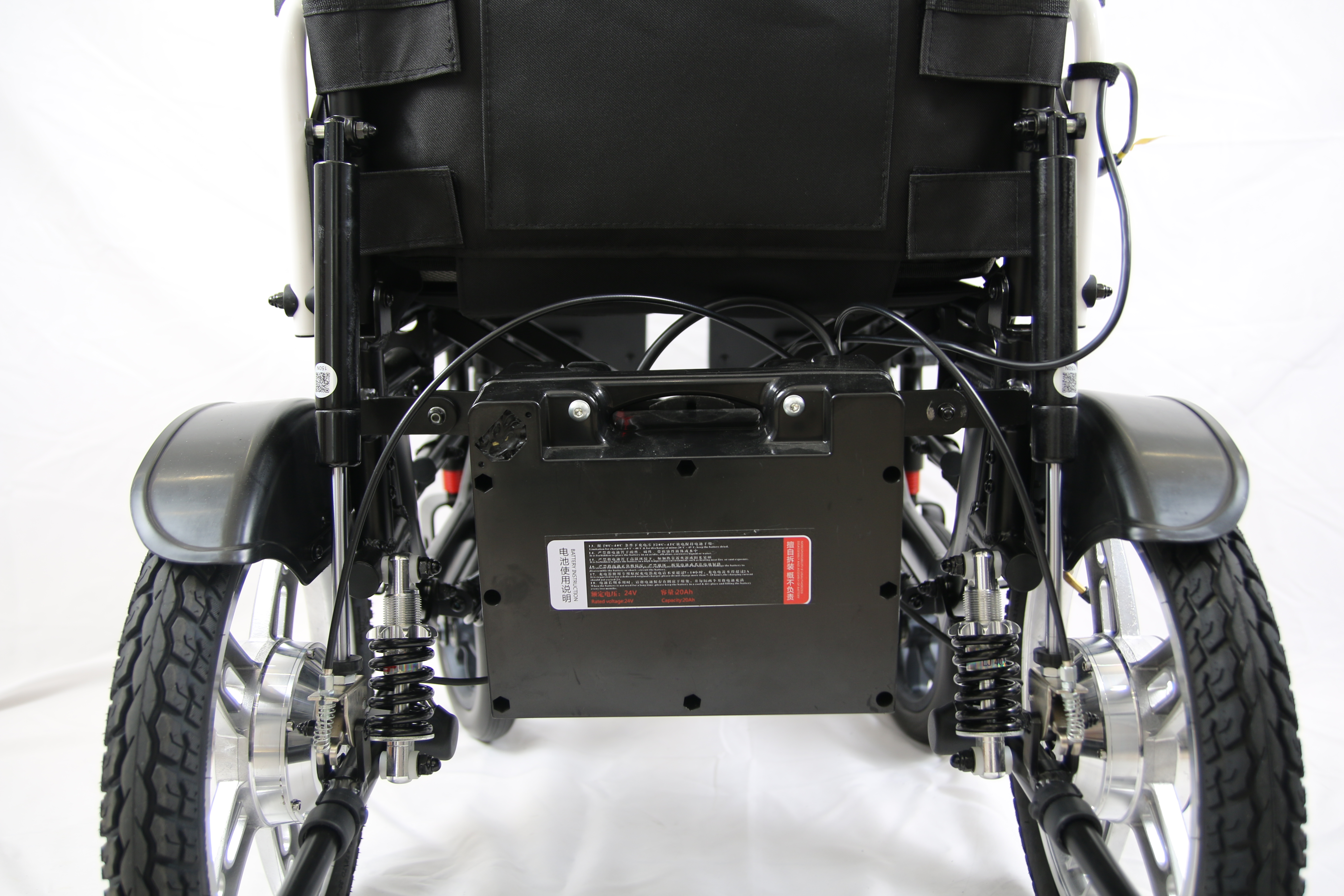 Multi Functional Reclining Electric Power Wheelchair
