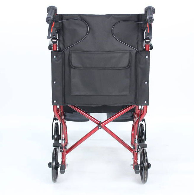Steel Airport Hospital All Terrain Transit Chair