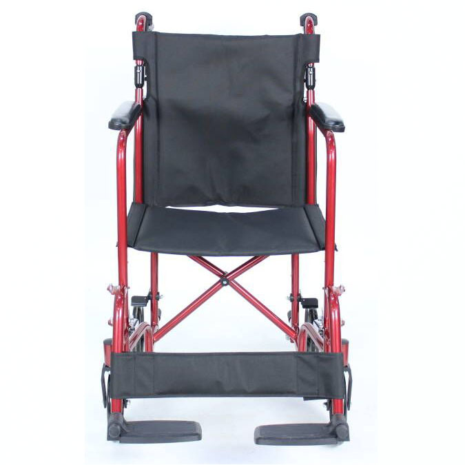 Steel Airport Hospital All Terrain Transit Chair