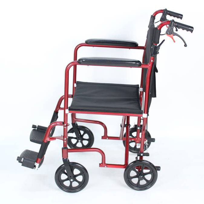 Steel Airport Hospital All Terrain Transit Chair