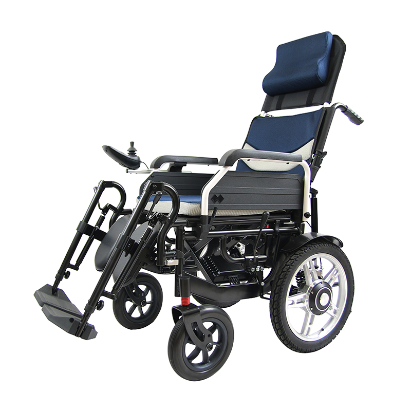 Multi Functional Reclining Electric Power Wheelchair