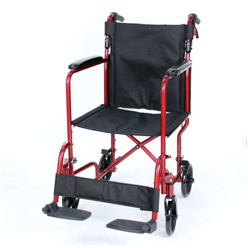 Steel Airport Hospital All Terrain Transit Chair