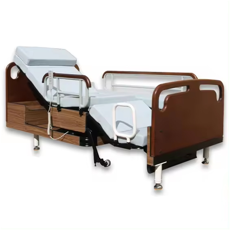 Adjustable Side Turning Nursing Bed