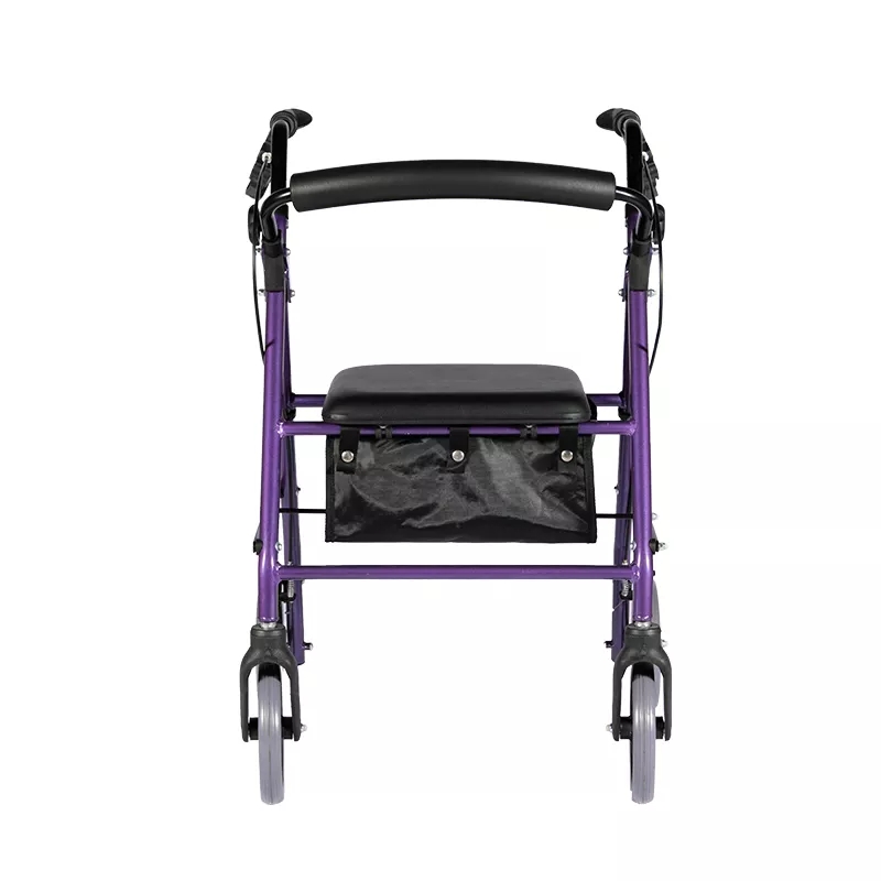 Elegant Comfort Larger Wheels Light-weight Walker Rollator