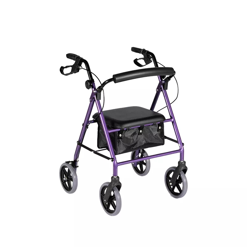 Elegant Comfort Larger Wheels Light-weight Walker Rollator