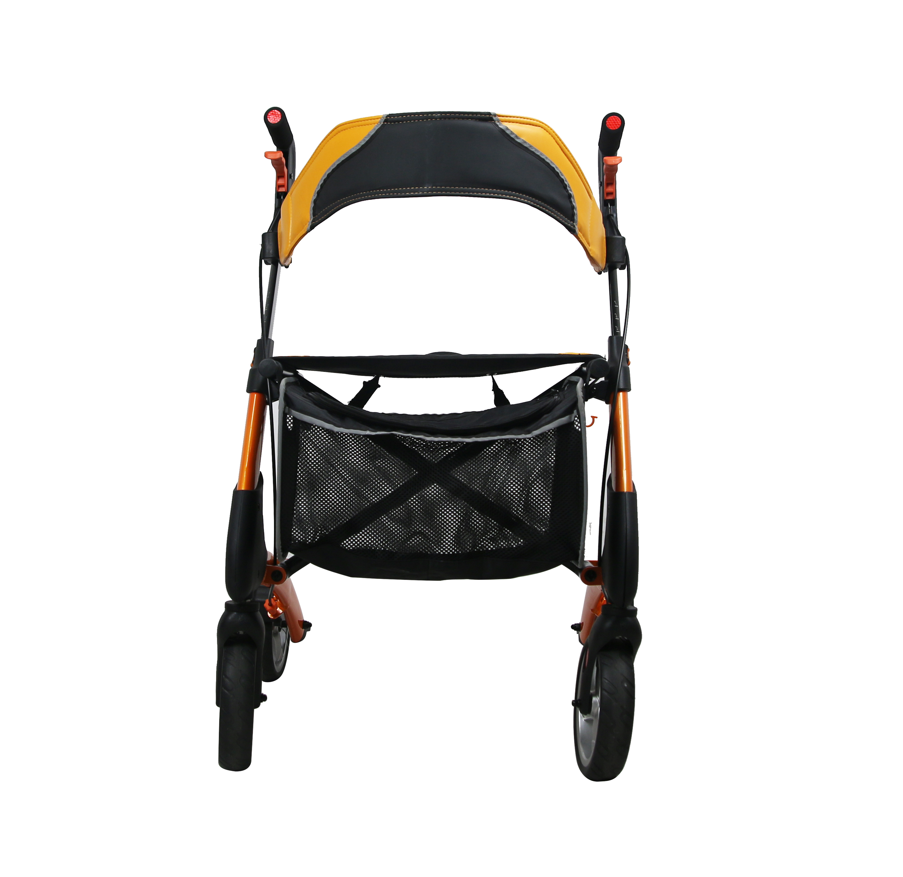 Sunny Comfort 2 in 1 Lightweight Folding Walker Rollator