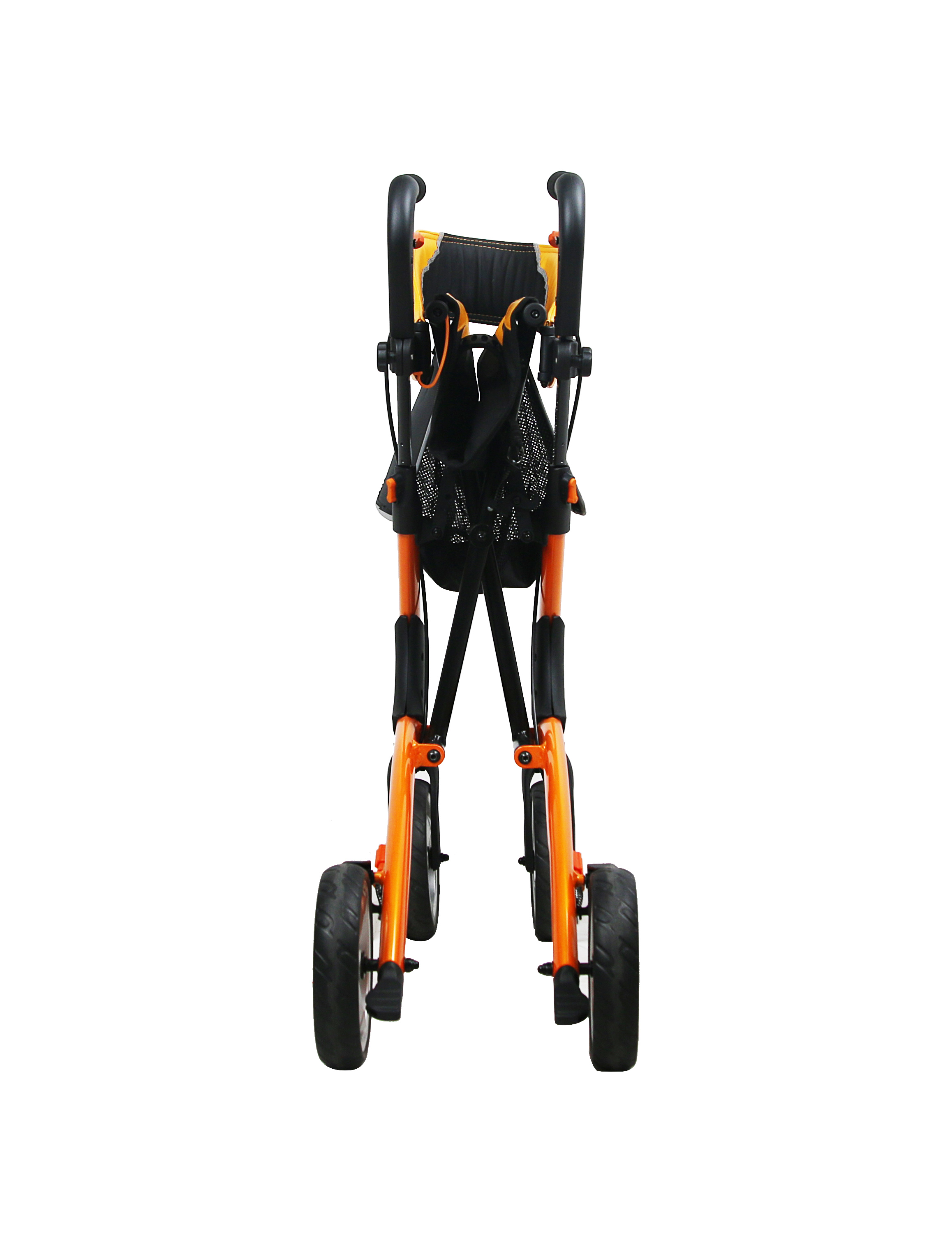 Sunny Comfort 2 in 1 Lightweight Folding Walker Rollator