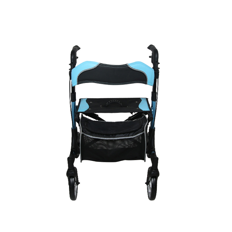 Ultra Lightweight Comfort Seat Aluminum Walker Rollator