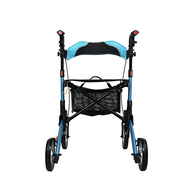 Ultra Lightweight Comfort Seat Aluminum Walker Rollator