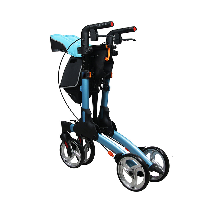 Ultra Lightweight Comfort Seat Aluminum Walker Rollator