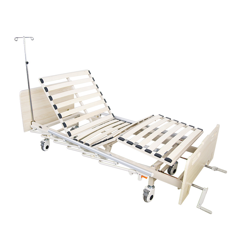 Home Care Two Cranks Manual Medical Home Care Bed