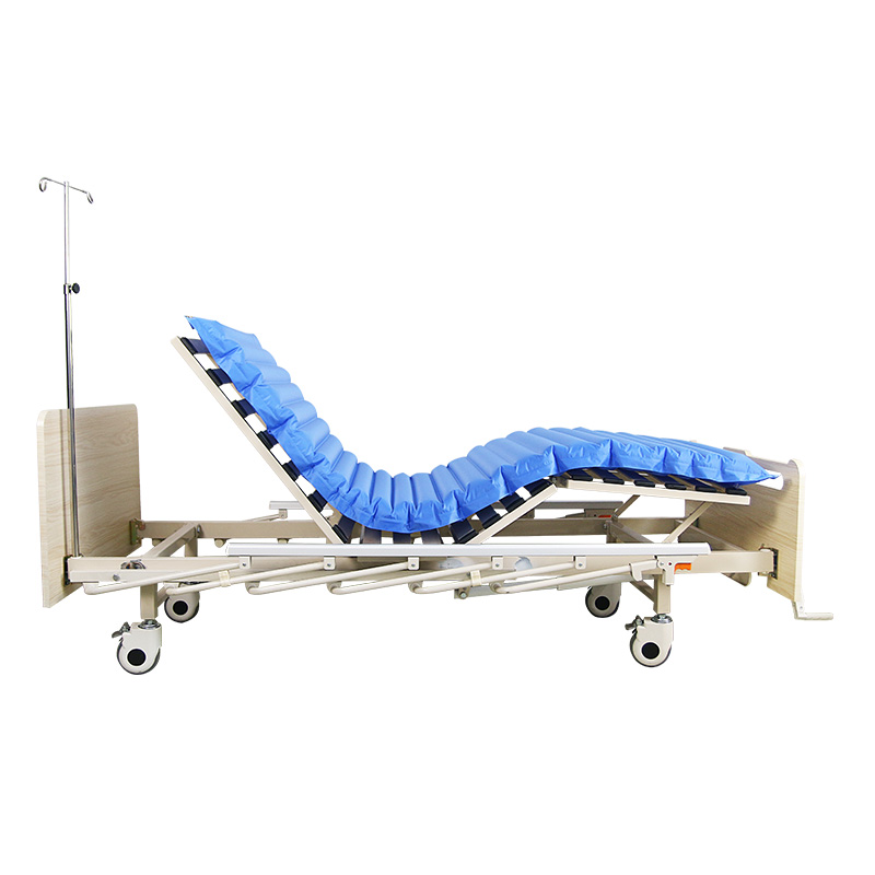 Home Care Two Cranks Manual Medical Home Care Bed