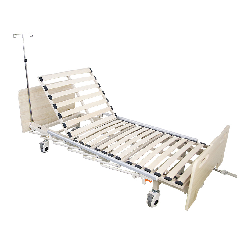 Home Care Two Cranks Manual Medical Home Care Bed