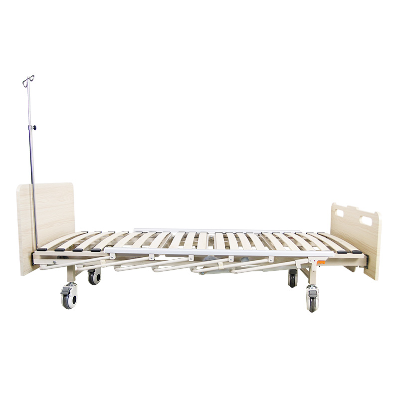 Home Care Two Cranks Manual Medical Home Care Bed