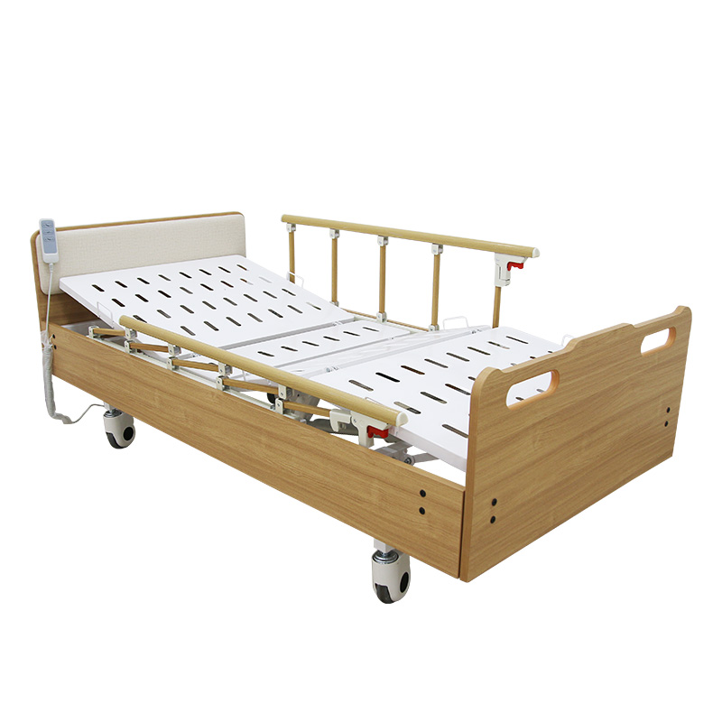 Home Nursing Electric Bed Two Functions Medical Care Bed