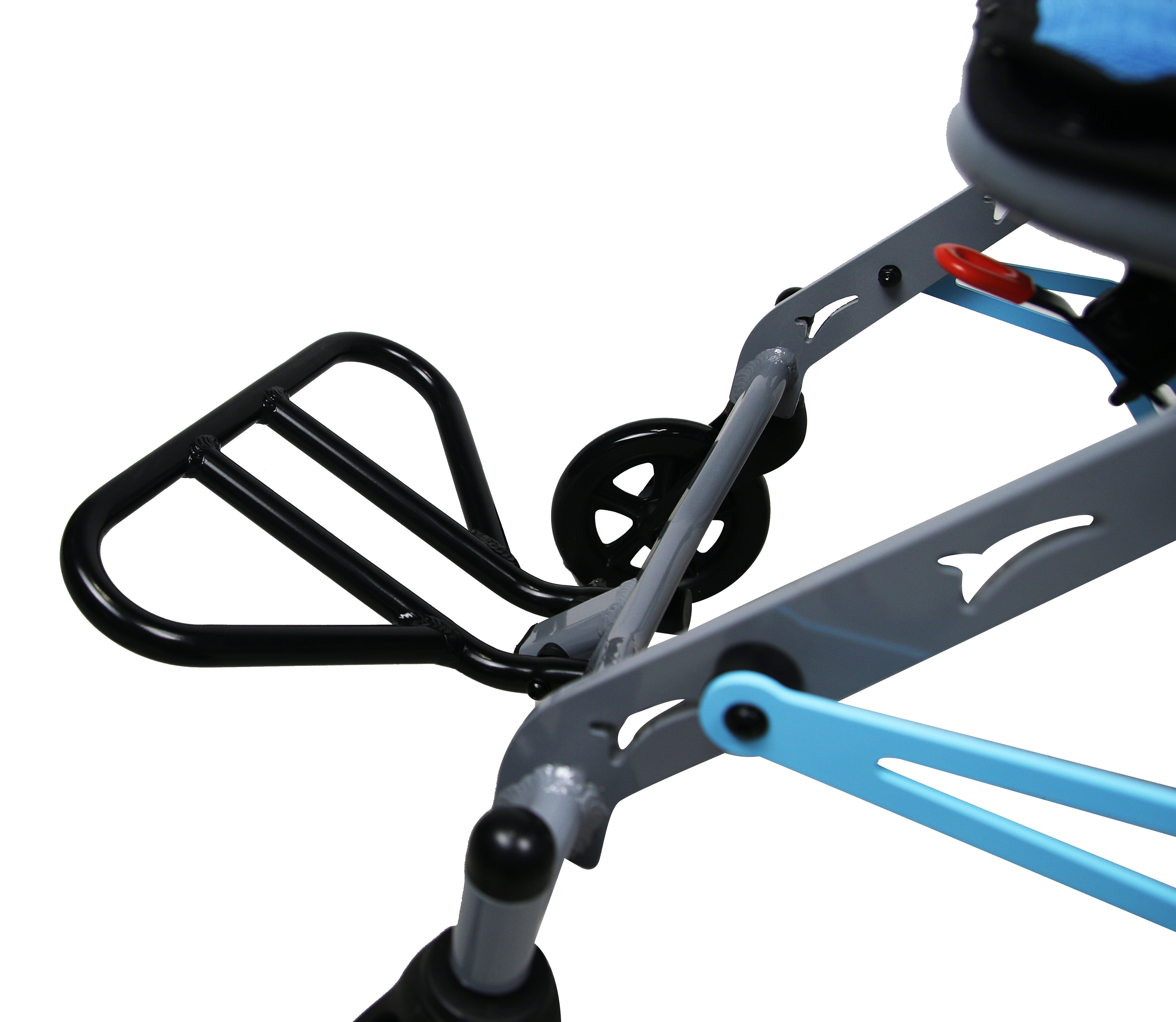 Airport Steel Lightweight Portable Transit Wheelchair