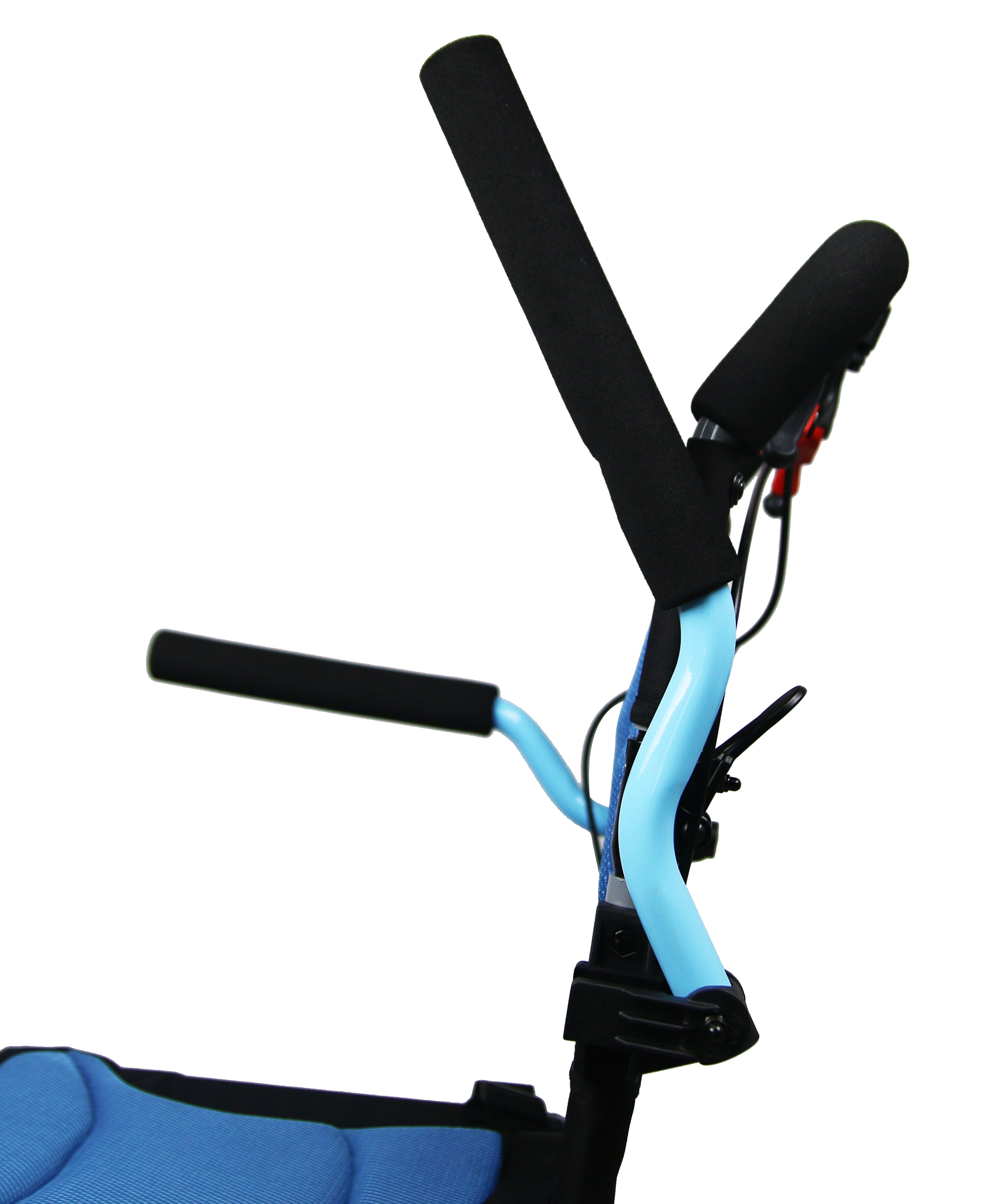 Airport Steel Lightweight Portable Transit Wheelchair