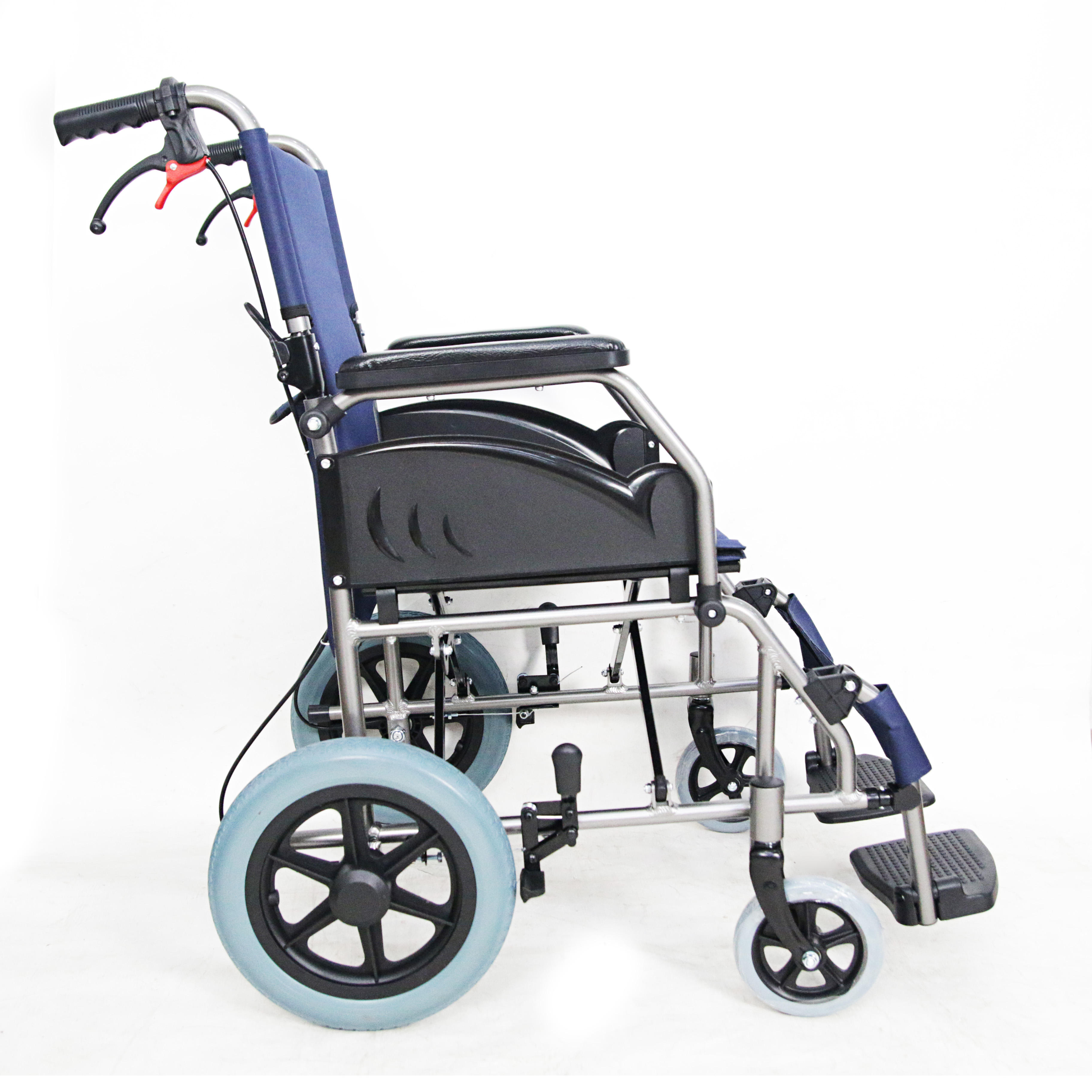 Lightweight High Quality Steel Manual Wheelchair