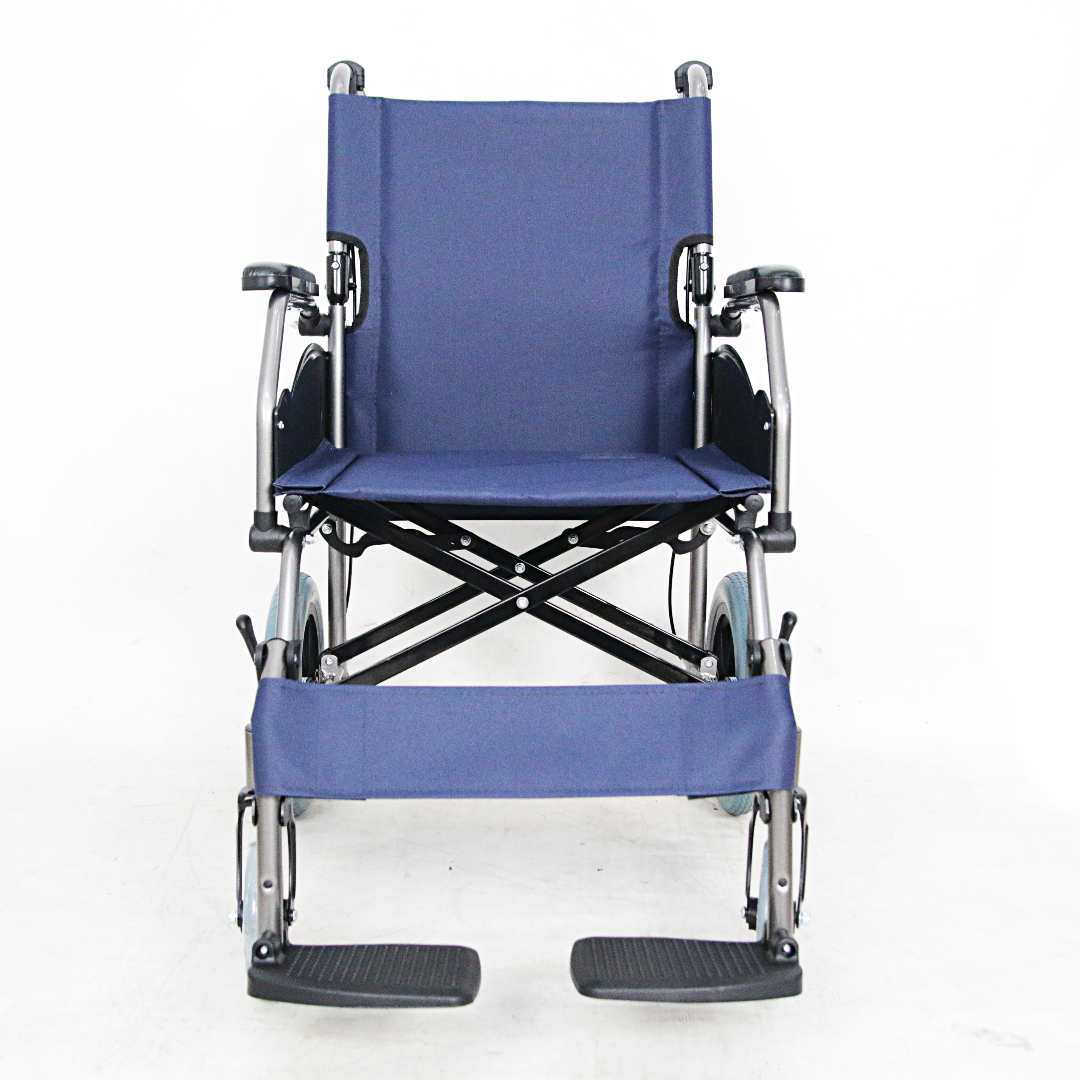 Lightweight High Quality Steel Manual Wheelchair