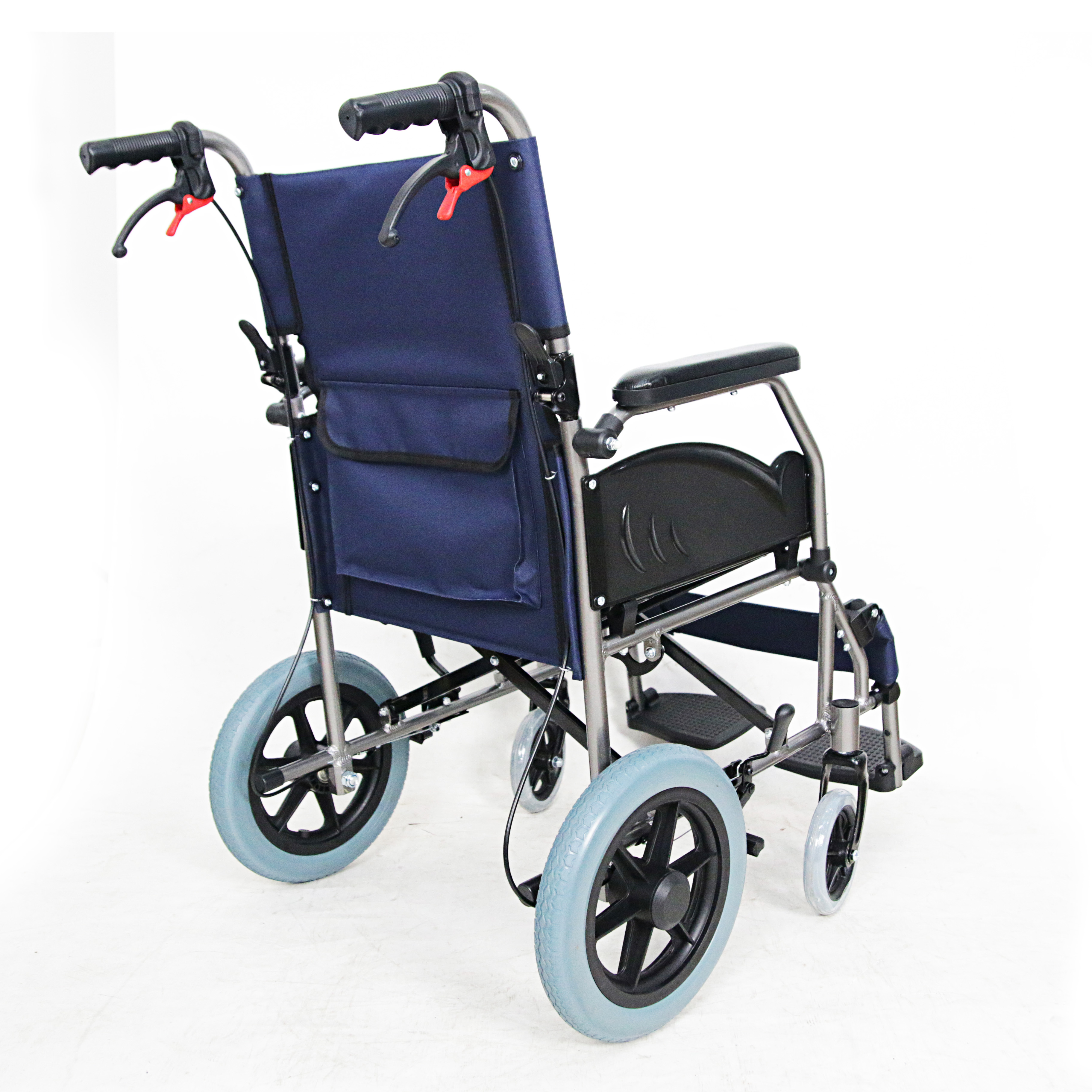 Lightweight High Quality Steel Manual Wheelchair