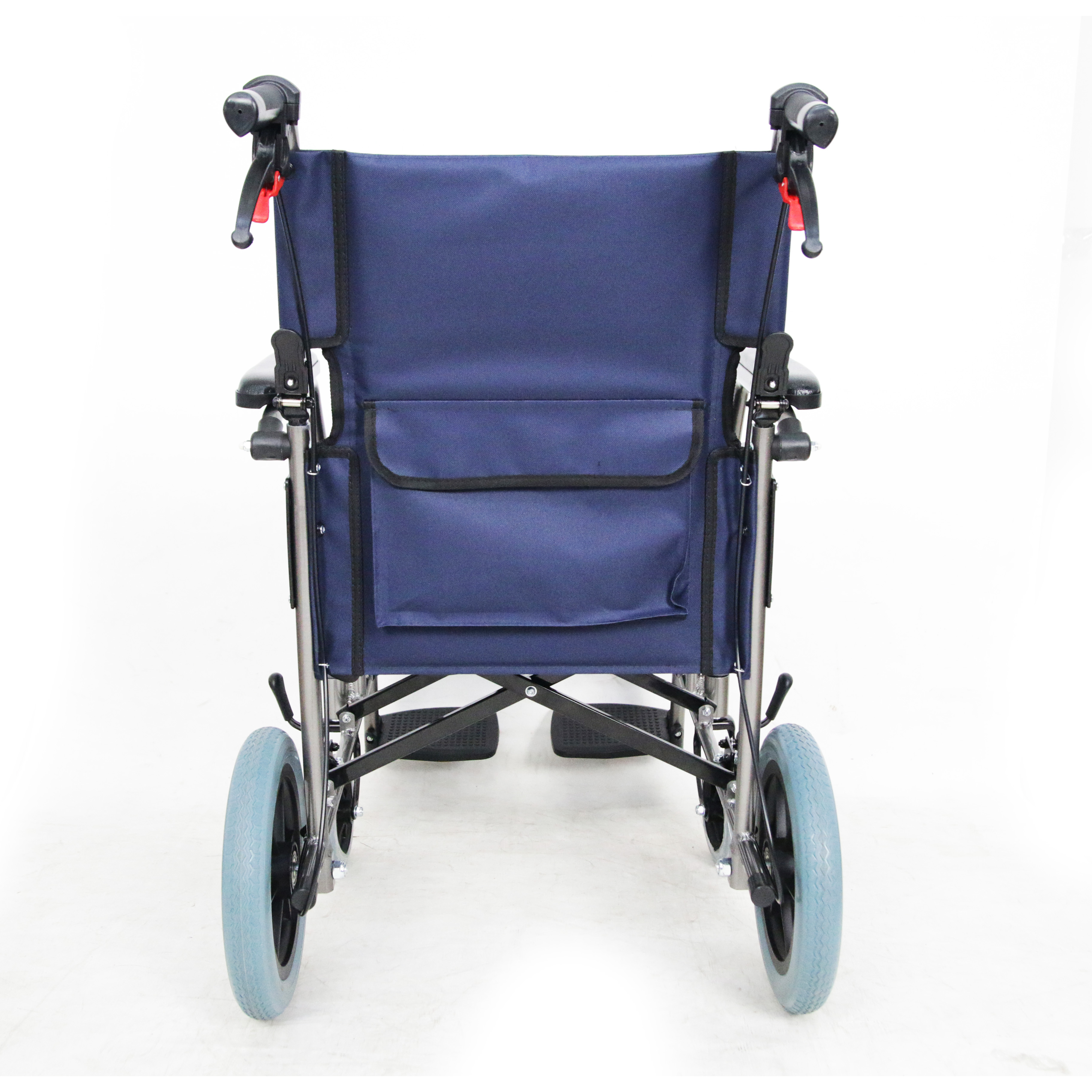 Lightweight High Quality Steel Manual Wheelchair