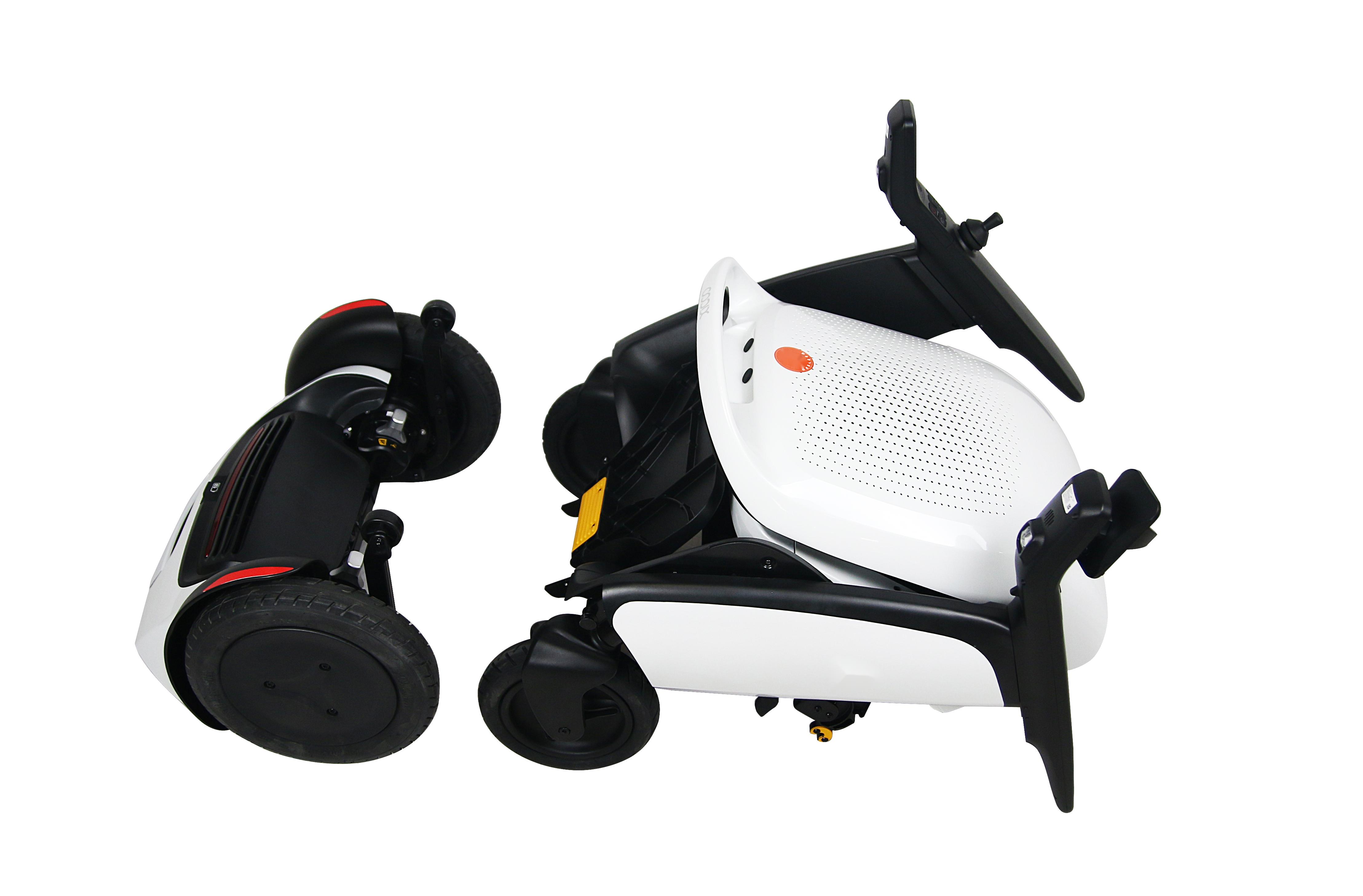 Luxury Flow Design Multi Function Electric Wheelchair