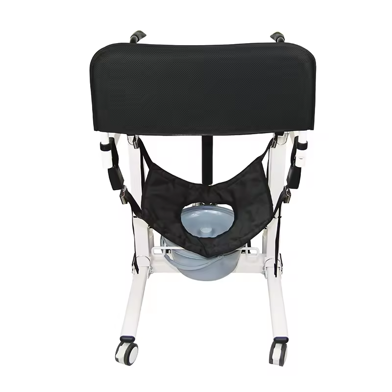 Medical Portable Steel Nursing Care Transfer Chair