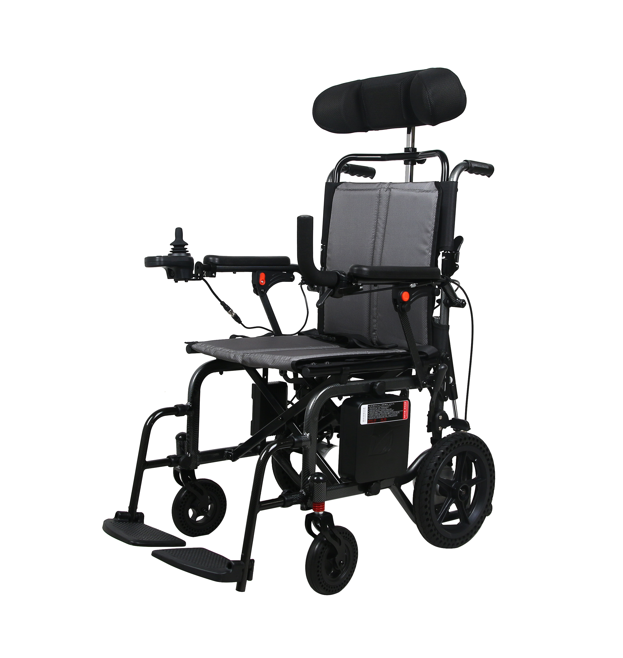 High Strength Reclining Backrest Electric Wheelchair