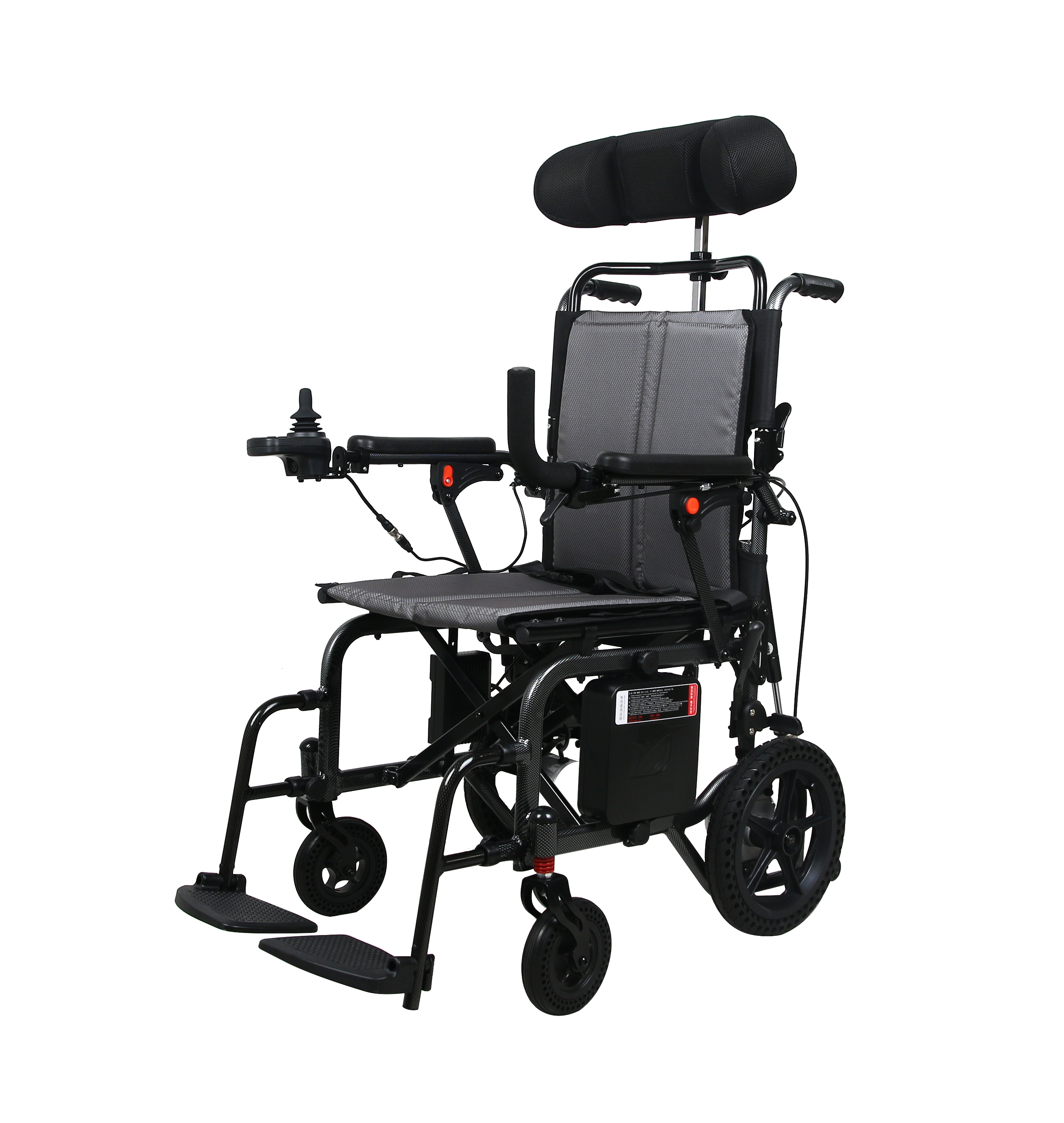 High Strength Reclining Backrest Electric Wheelchair