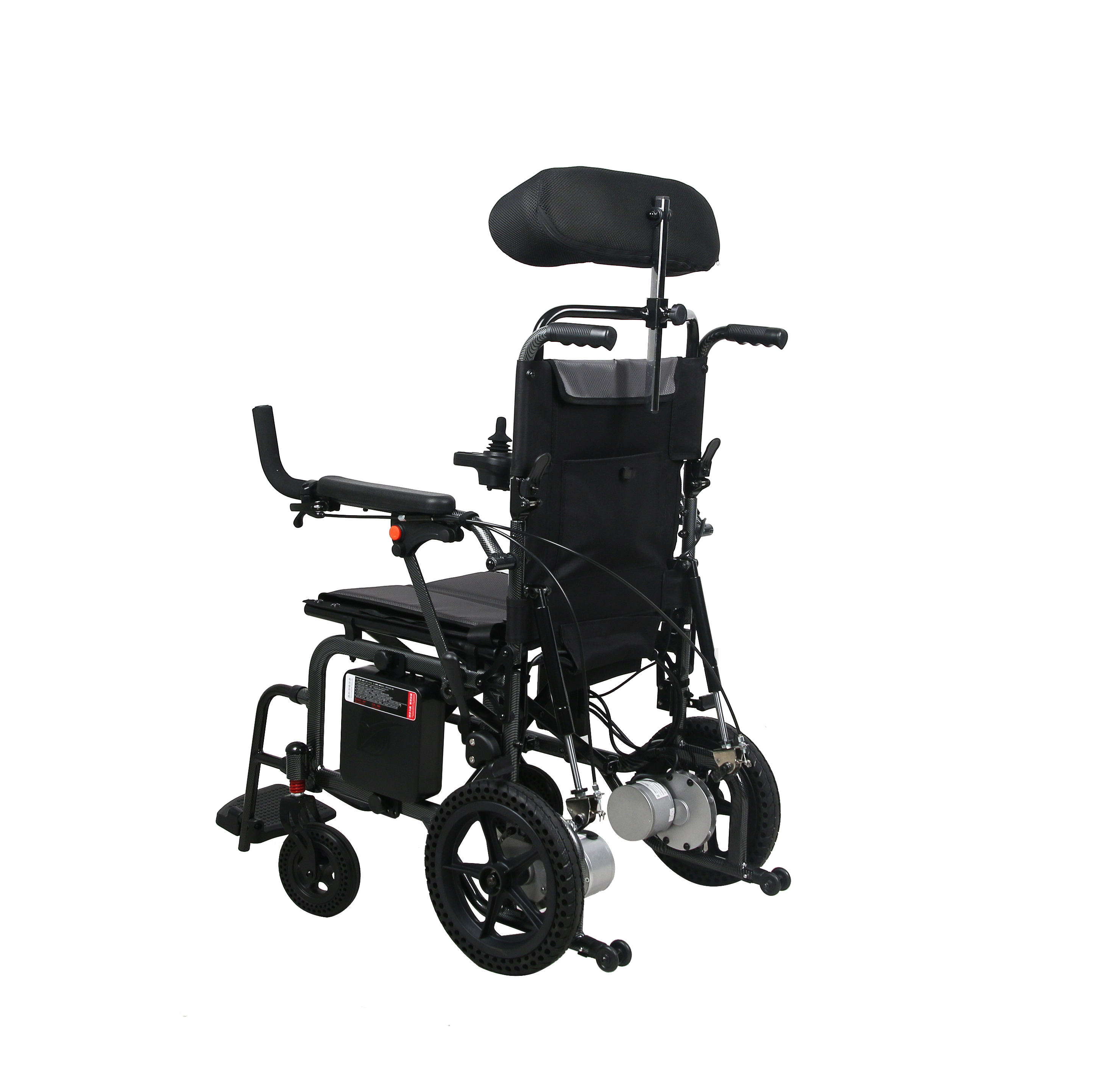 High Strength Reclining Backrest Electric Wheelchair