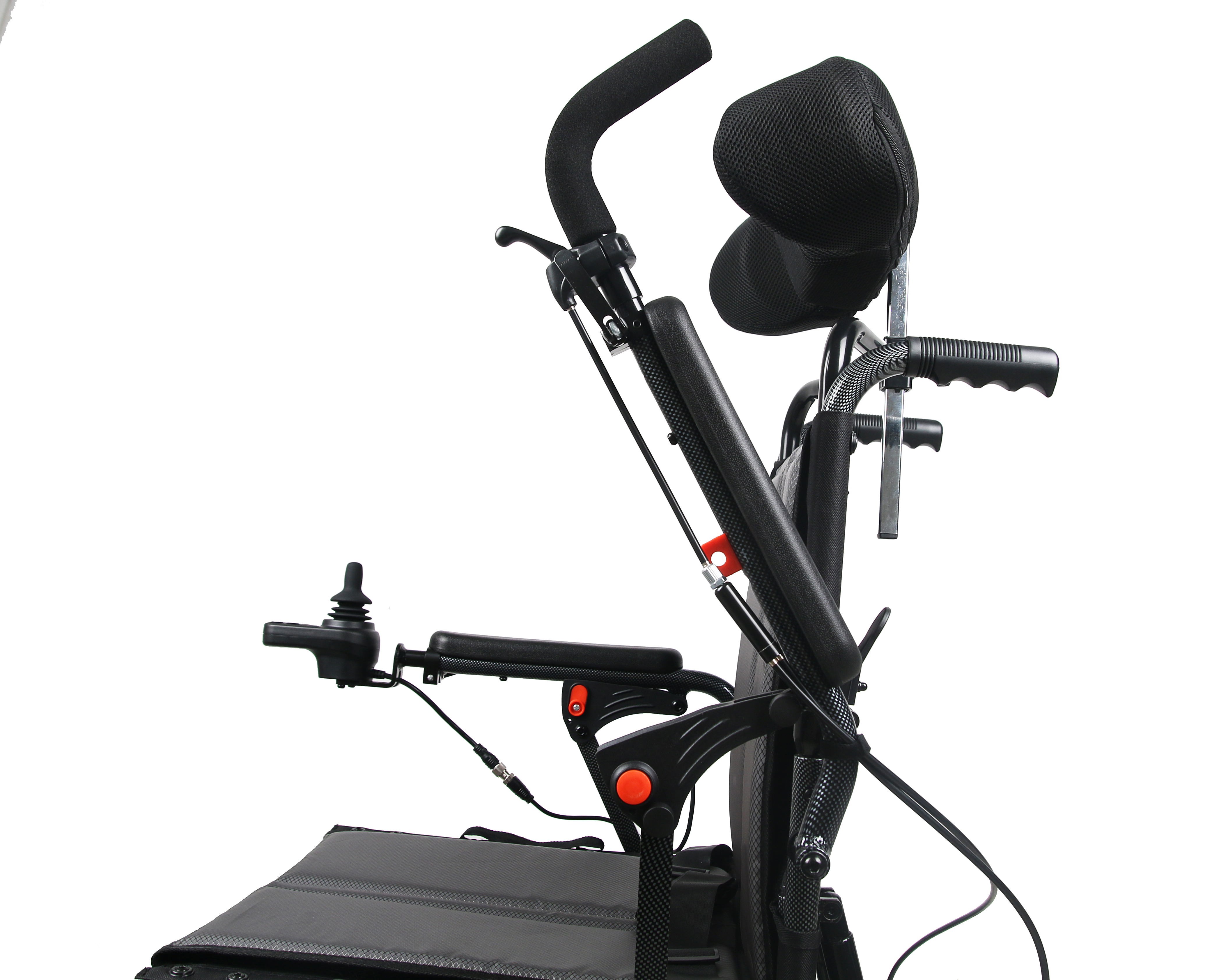 High Strength Reclining Backrest Electric Wheelchair